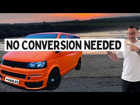 Van life without Camper Van conversion? Here's How 🧐