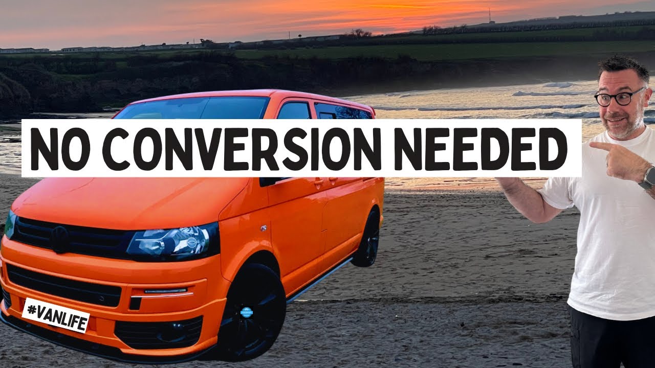 VAN LIFE WITHOUT Campervan Conversion? Here's How 🧐