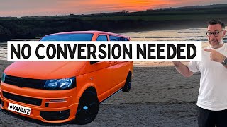 VAN LIFE WITHOUT Campervan Conversion? Here's How 🧐