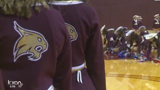 Strutters prepare for presidential inauguration