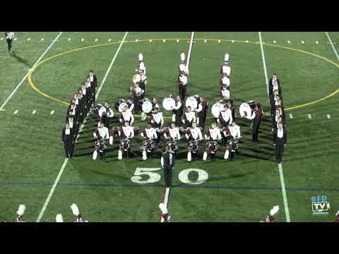 2021 UMASS Amherst Minuteman Band Cadence @ 2021 MICCA Night Exhibition - BFDTV