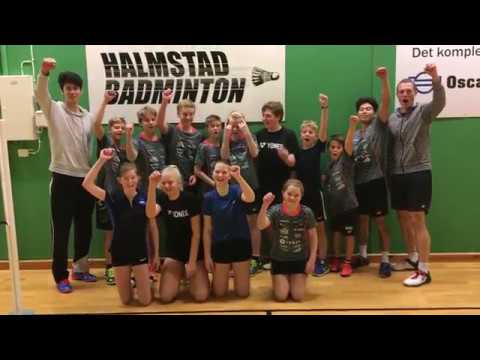 Halmstad Badmintons mellandagsläger 2017