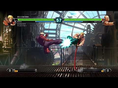 The King of Fighters XIII Random Team Selection Part 2