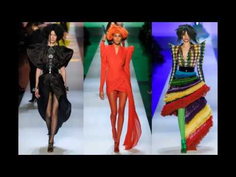 Jean Paul Gaultier Spring 2019 Couture Collection Review