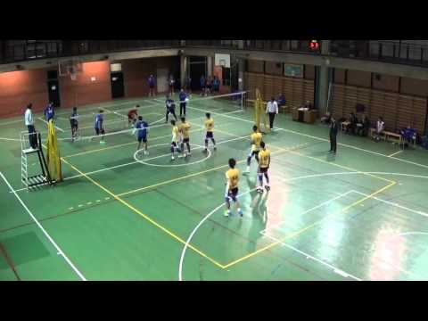 Serie D: Savena Volley - Modena Volley (2° set)