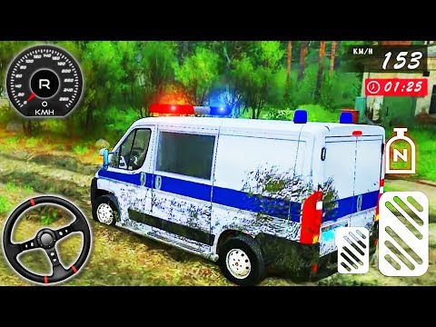 Police Van Offroad 4x4 Driver Simulator 2020 - Android GamePlay