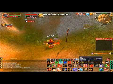 WoW - Warrior Super Burst Macro