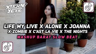 Download lagu DJ OLD LIFE MY LIVE X ALONE X JOANNA X ZOMBIE X C'AST LA VIE X THE NIGHTS MASHUP SLOW BEAT 2025 ! mp3