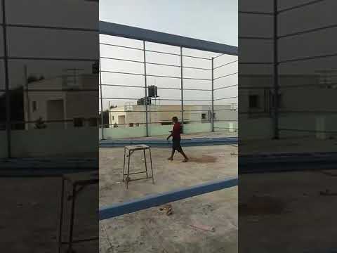Indoor Sports Badminton Court Roofing Shed Construction in Trichy