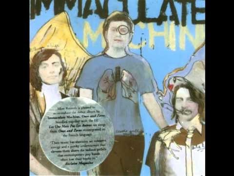 Immaculate Machine - Fire in the Lobby