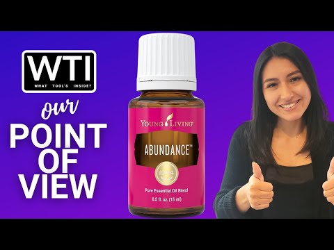 Young Living Abundance Oil Blend - WTI product video review