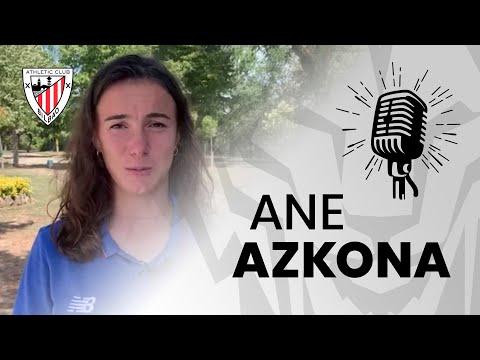 Imagen de portada del video ane Ane Azkona I Athletic Club Femenino 5-3 CA Osasuna | post-match