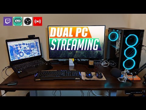Dual PC Stream setup + Elgato HD60 S