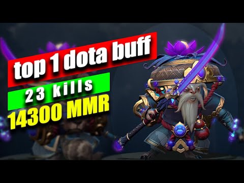 Getting to Rank 1 with MEEPO MID - TOP 1  DOTABUFF 14300 MMR