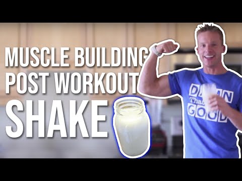 Muscle Building Shake Recipe with Secret Ingredient