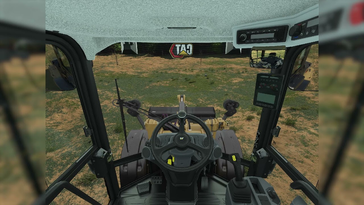 Cab Evolution | Next Generation Cat® Compact Wheel Loaders