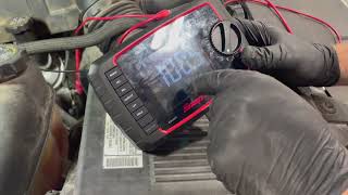 How To Test For Voltage Drop on Battery Cable, 2007 Suburban
