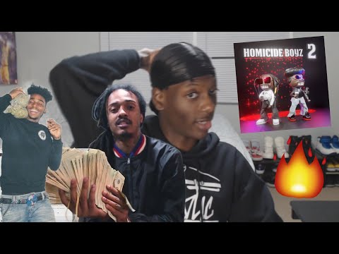 DYNAMIC DUO | Lil dude X Goonew - Homicide Boyz 2 REACTION