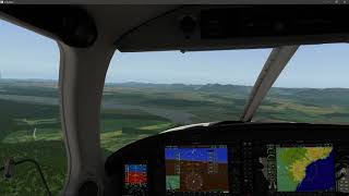 Global Series Ep. 10 -- Brazil -- Piper Archer III TX/LX -- Guaratuba → Joinville -- X-Plane 11.50