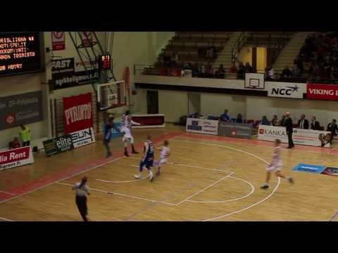 Damon Williams Chase-Down Block Vs. Joensuun Kataja (9.4.2013)
