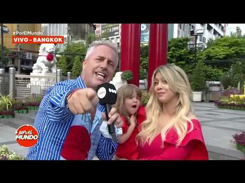 Programa 09 con Wanda Nara en Bangkok (02-06-2019) - Por el mundo 2019