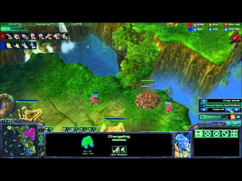 Starcraft 2 Nydus Worm retard magnet