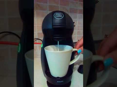 Видео-инструкция: Кофемашина DolceGusto