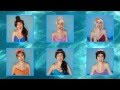 One Woman Disney The Little Mermaid Daughters Of Triton Cosplay Cover Performance