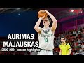 Aurimas Majauskas 2020-2021 season highlights