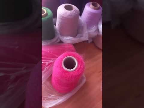 ОБЗОР БОБИННОЙ ПРЯЖИ🍀