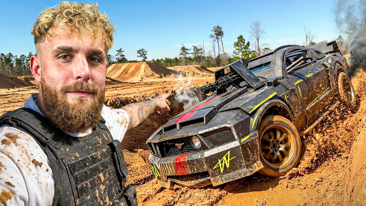 MY NEW APOCALYPTIC MUSTANG DURABILITY TEST