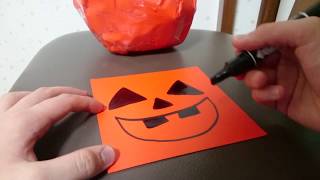 ハッピーハロウィ〜ン！暗闇で怪しく光るジャック・オー・ランタンを作ってみた！