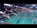 2017 NCSA Spring Championships, 100 Back A-Final