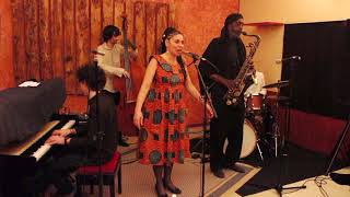 Freemind Quintet &quot;Abbey Lincoln Is&quot; - Caged Bird Live