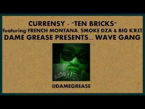 Currensy - 10 Bricks ft. French Montana, Smoke DZA, BIG KRIT