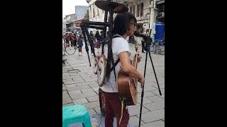 Download lagu Pengamen kreatif di kota tua jakarta #shorts mp3