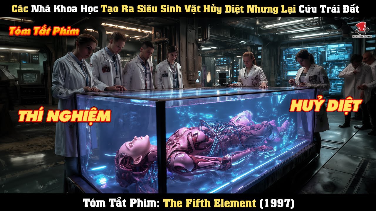 [Review Phim] Các Nhà Khoa Học Tạo Ra Siêu Sinh Vật Hủy Diệt Nhưng Lại Cứu Trái Đất
