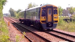 preview picture of video 'The train now arriving into Goole'
