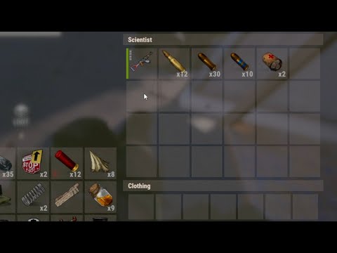 POV: You get INSANE heavy scientist LOOT on BLUEPRINT wipe...