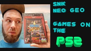 SNK ARCADE CLASSICS  VOL 1 FOR THE PS2, PLAY GREAT NEO GEO PORTS ON YOUR OLD SYSTEM