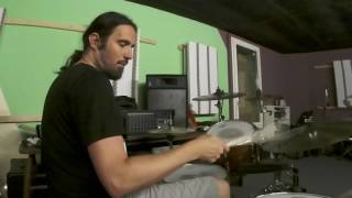 The Atomic Fireballs/Hit By A Brick/Drum Cover by flob234