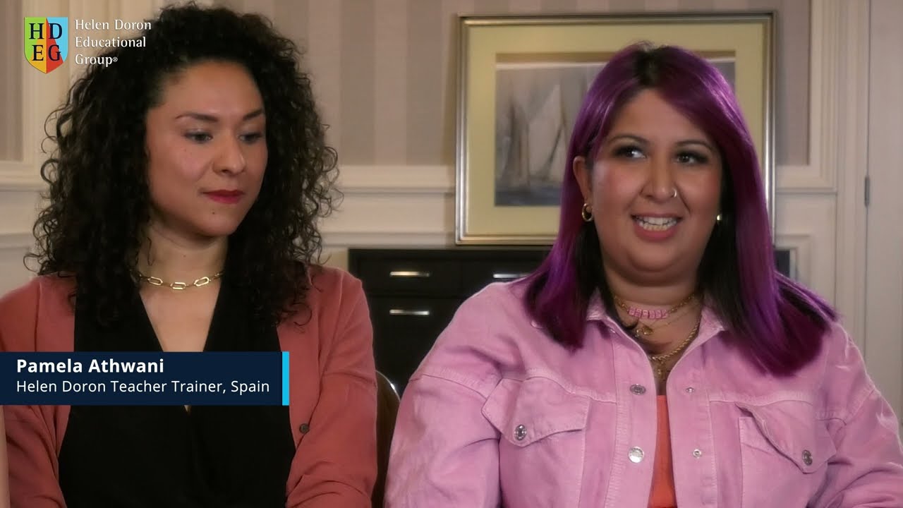 Teacher Trainer Success Story 4 |  Why Teach with Us? | Helen Doron English