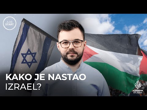 Kako je nastao Izrael? | AJB Start
