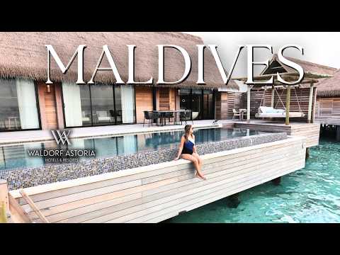 Waldorf Astoria Maldives Ithaafushi: Worth $2,500?! Luxury Maldives Resort