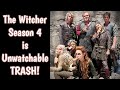 The Witcher Season 4 Is UNWATCHABLE DEI Is Ruining Storytelling And Characters