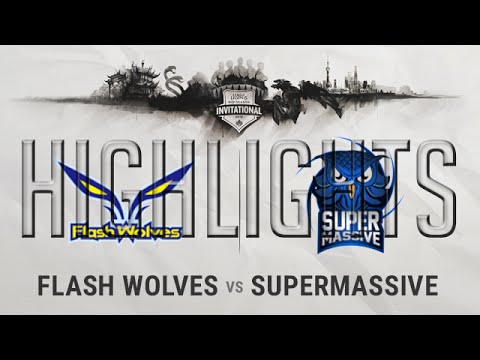 FW vs SUP Highlights - Day 2 Mid Season Invitational 2016 - Flash Wolves vs SuperMassive MSI D2