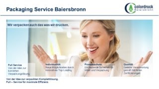 preview picture of video 'Packaging Service Baiersbronn'