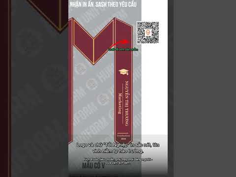 Sash Tốt Nghiệp Đại Học Nguyễn Tất Thành HCM - Giảm Giá 50k Còn 50.000đ