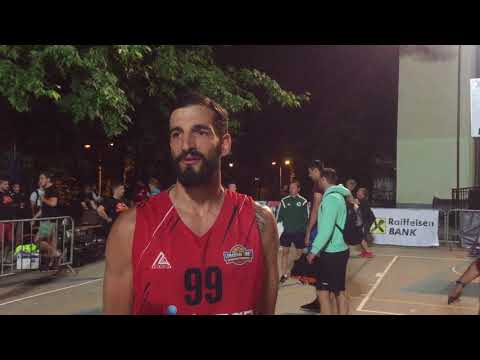 Streetball Bihać 2018 - izjava 1 ekipa Ecos Romari