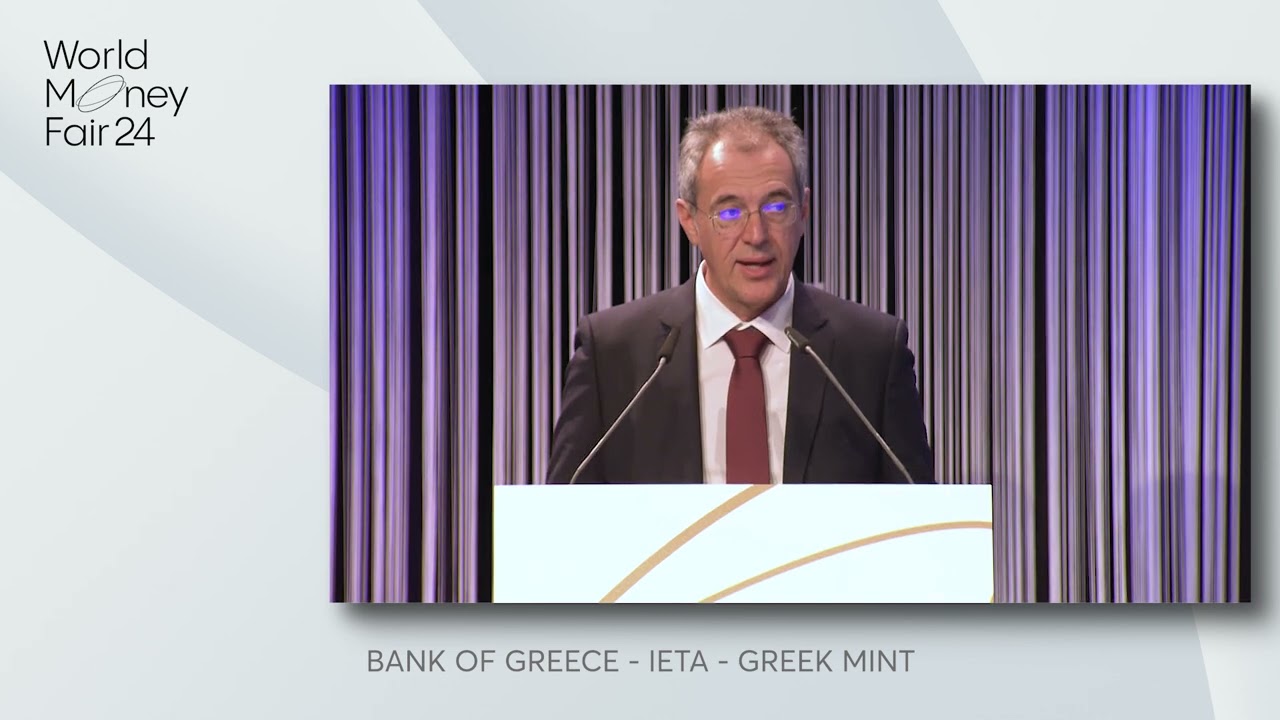 Bank of Greece - Live Stage | World Money Fair 2024